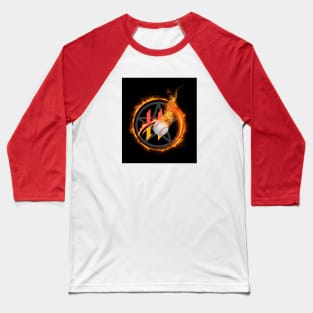 Hellfire Ballers Baseball T-Shirt